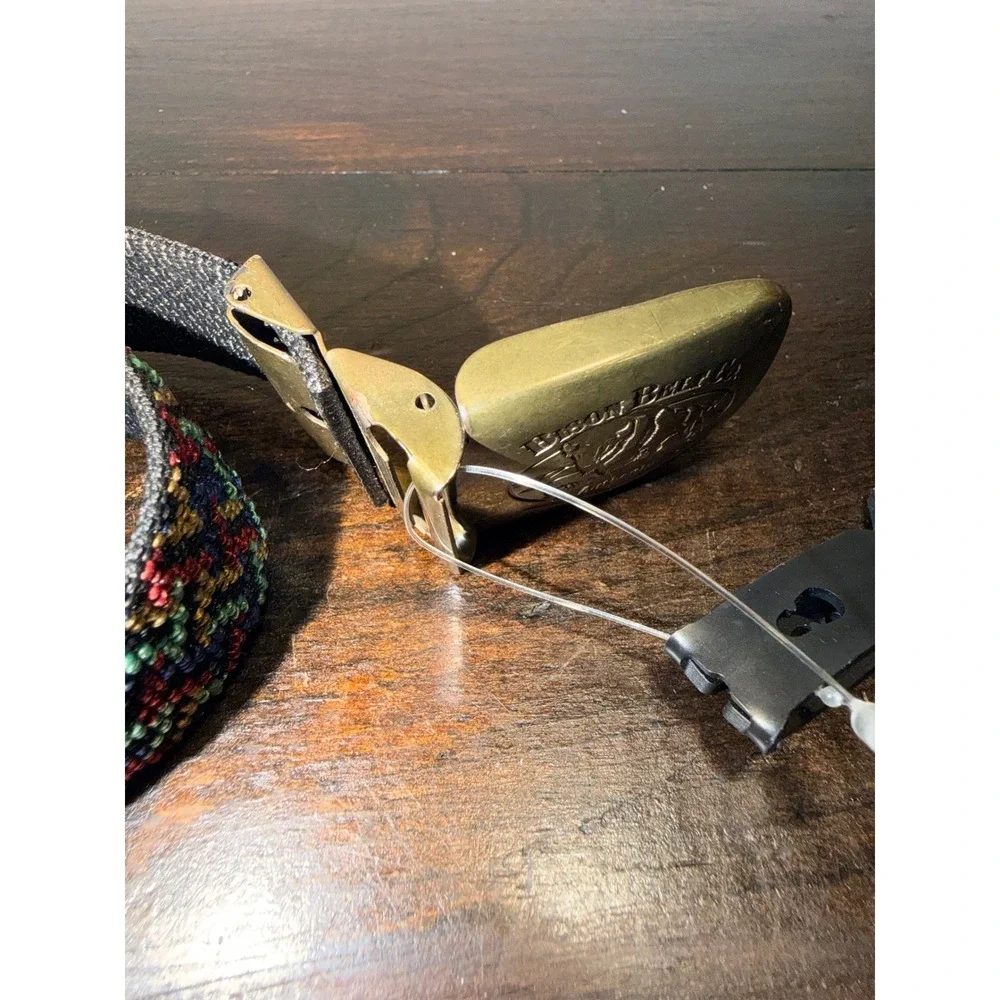 Bison Belt Co. no stains